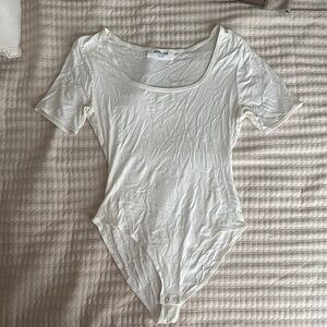 Double Zero Cream Bodysuit